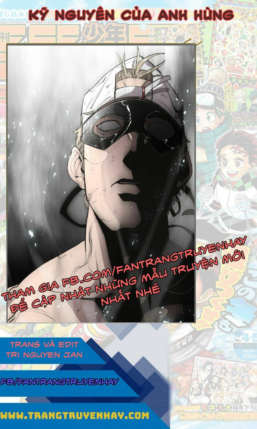 Kĩ Nguyên Của Anh Hùng Chapter 0 - Trang 2