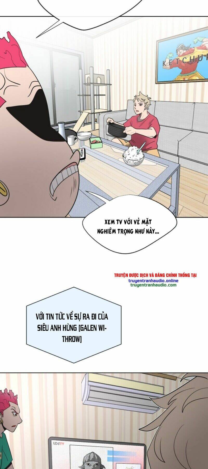 Kĩ Nguyên Của Anh Hùng Chapter 16 - Trang 2