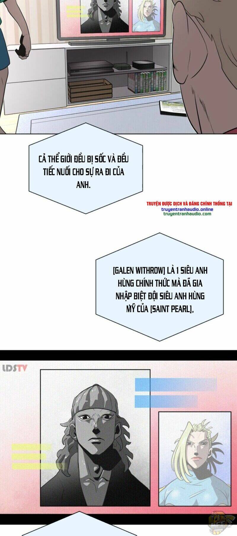 Kĩ Nguyên Của Anh Hùng Chapter 16 - Trang 2