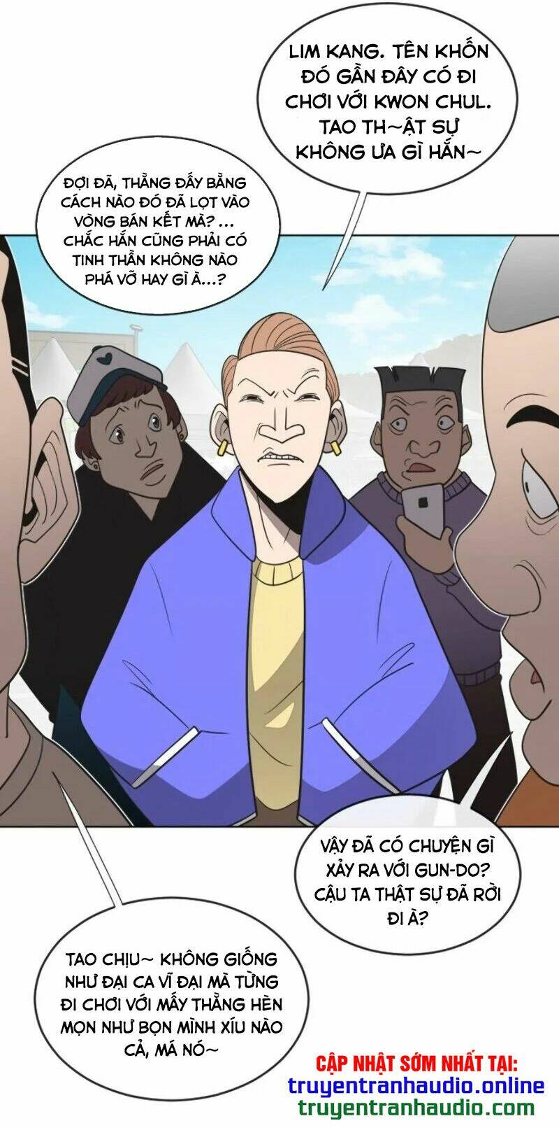 Kĩ Nguyên Của Anh Hùng Chapter 19 - Trang 2