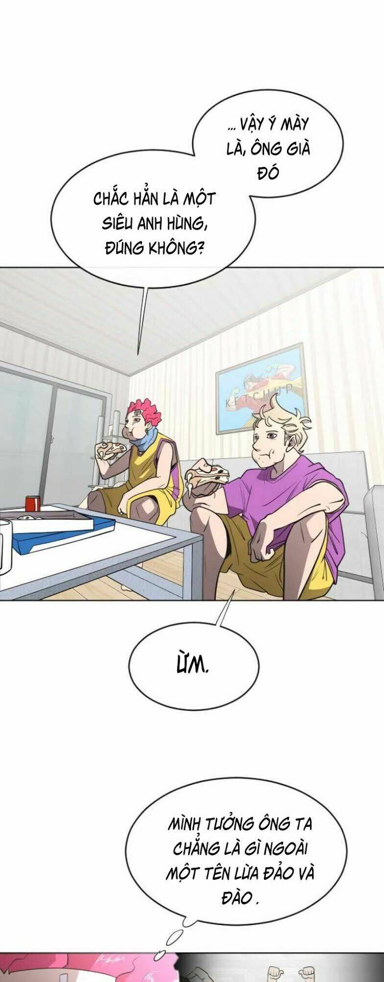 Kĩ Nguyên Của Anh Hùng Chapter 37 - Trang 2