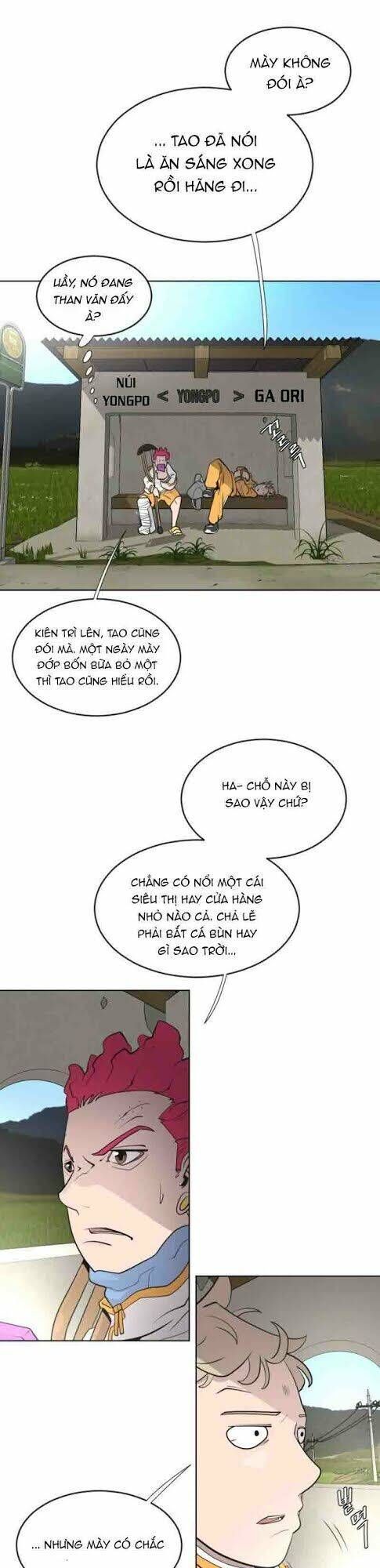 Kĩ Nguyên Của Anh Hùng Chapter 39.3 - Trang 2