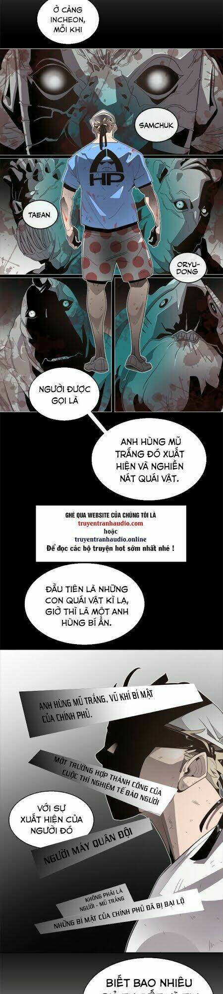 Kĩ Nguyên Của Anh Hùng Chapter 7 - Trang 2