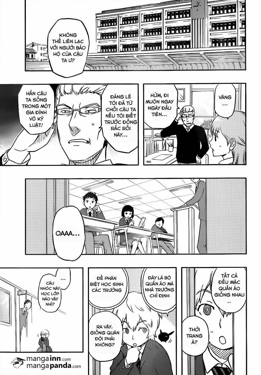 Kỉ Nguyên Trigger Chapter 1 - Trang 2