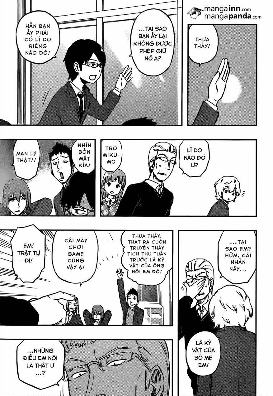 Kỉ Nguyên Trigger Chapter 1 - Trang 2