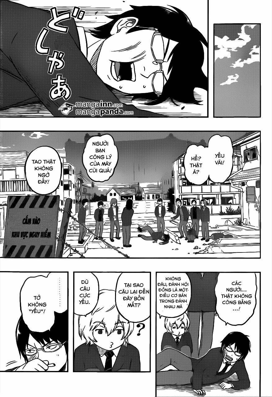 Kỉ Nguyên Trigger Chapter 1 - Trang 2