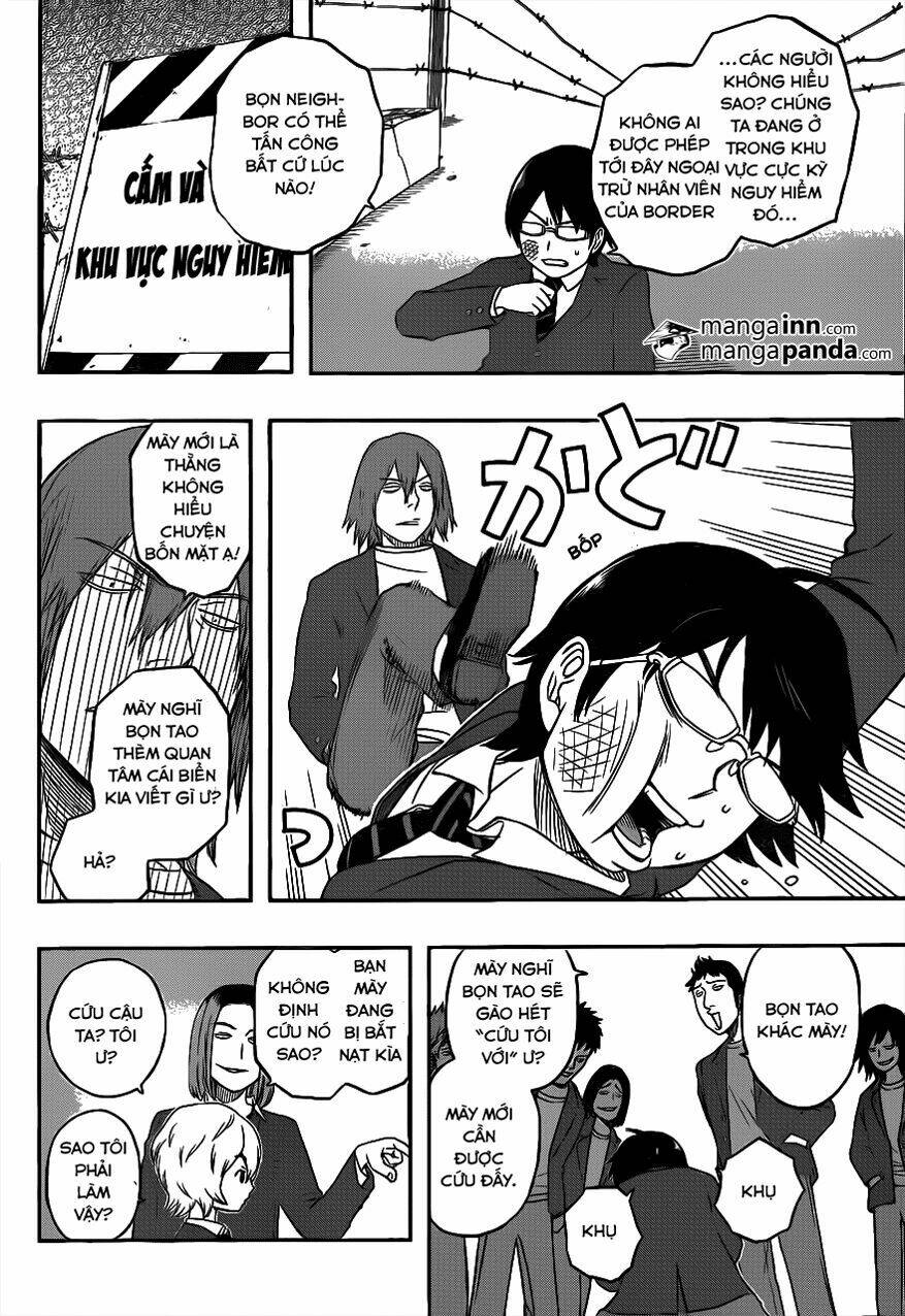 Kỉ Nguyên Trigger Chapter 1 - Trang 2