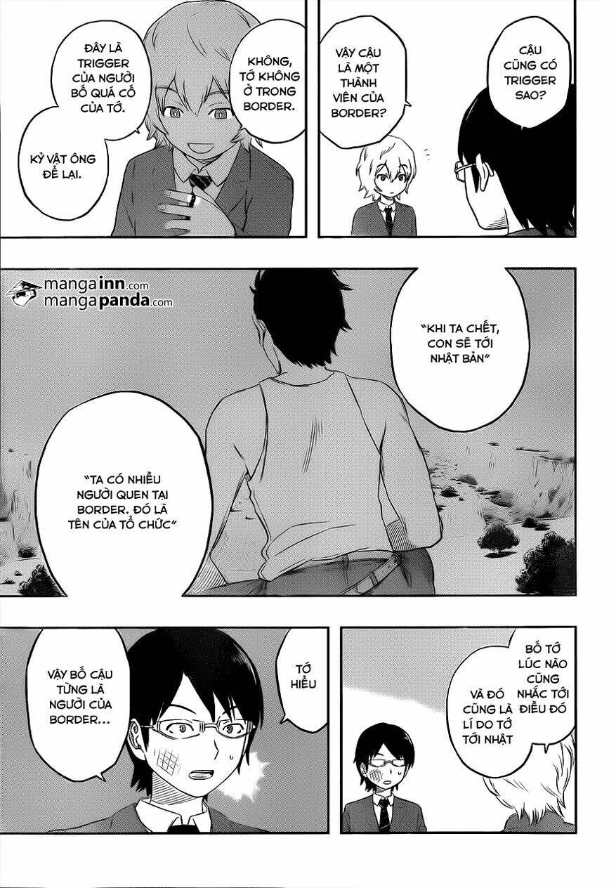 Kỉ Nguyên Trigger Chapter 1 - Trang 2