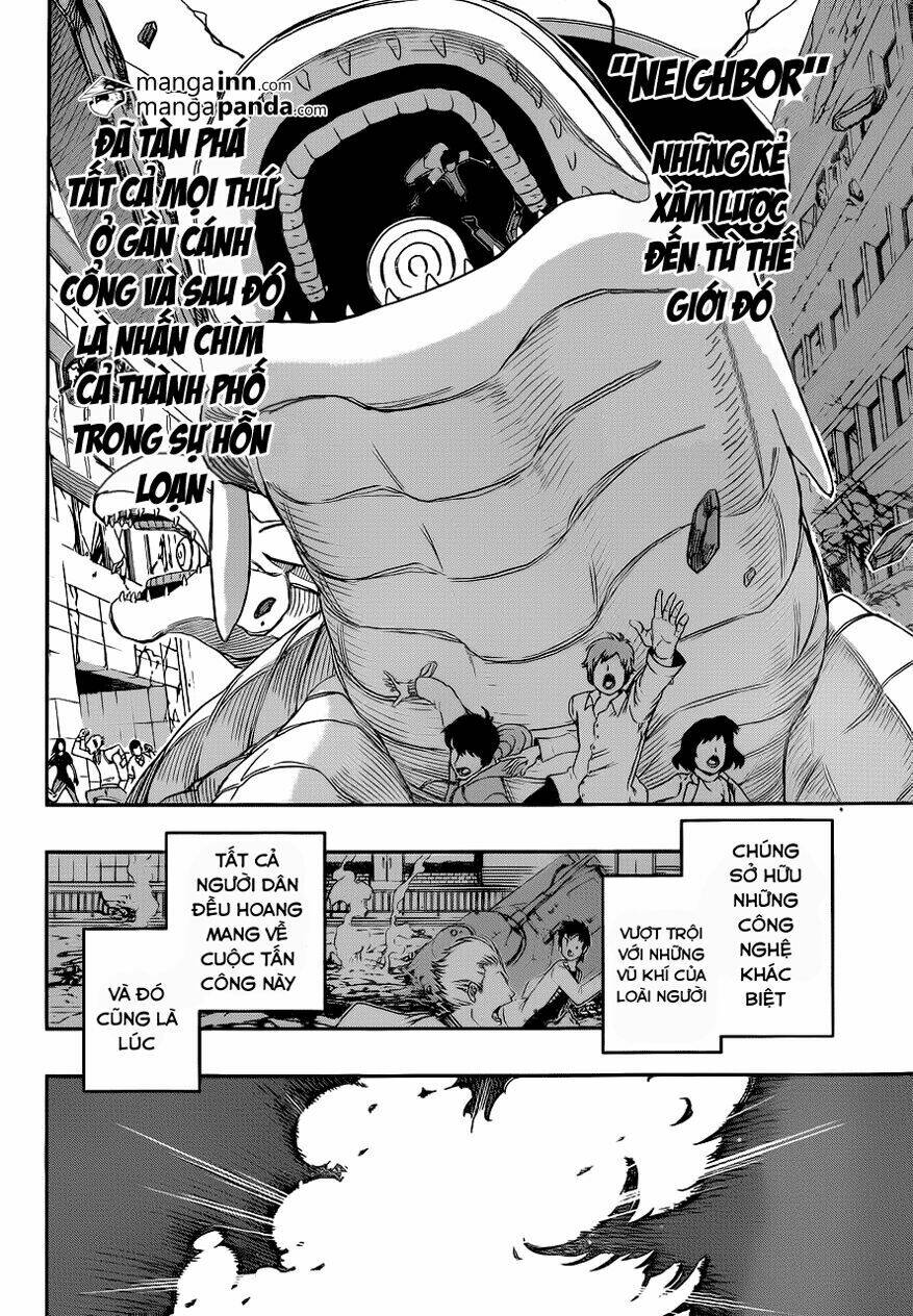 Kỉ Nguyên Trigger Chapter 1 - Trang 2