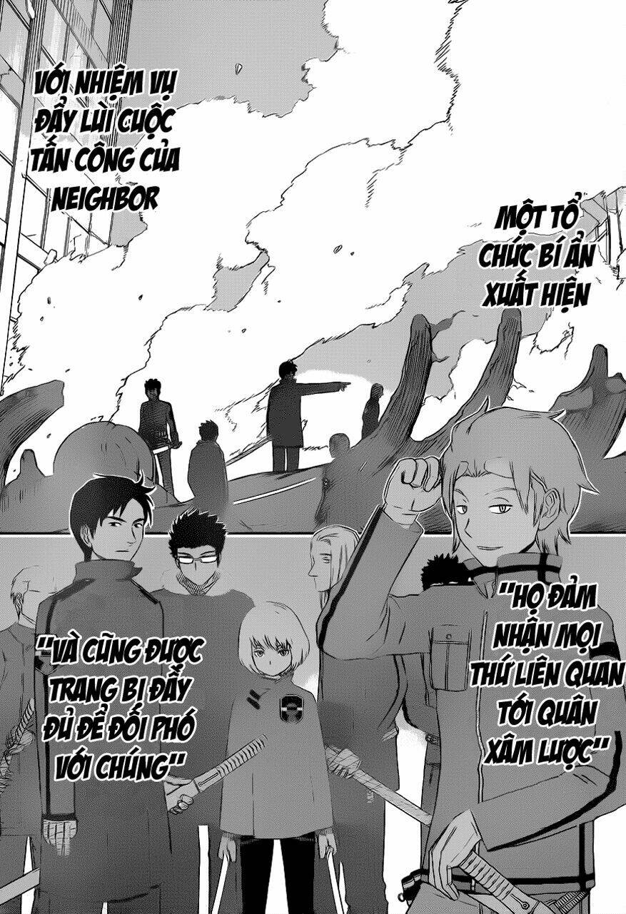 Kỉ Nguyên Trigger Chapter 1 - Trang 2