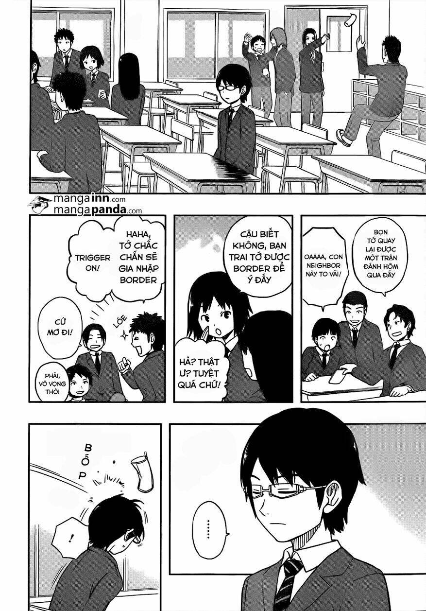 Kỉ Nguyên Trigger Chapter 1 - Trang 2