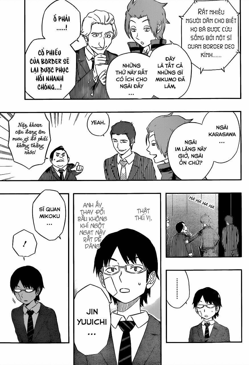 Kỉ Nguyên Trigger Chapter 10 - Trang 2