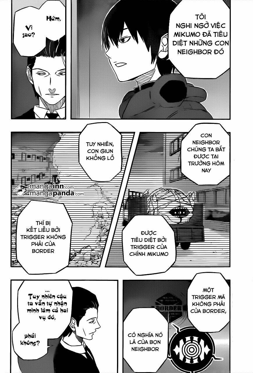 Kỉ Nguyên Trigger Chapter 10 - Trang 2