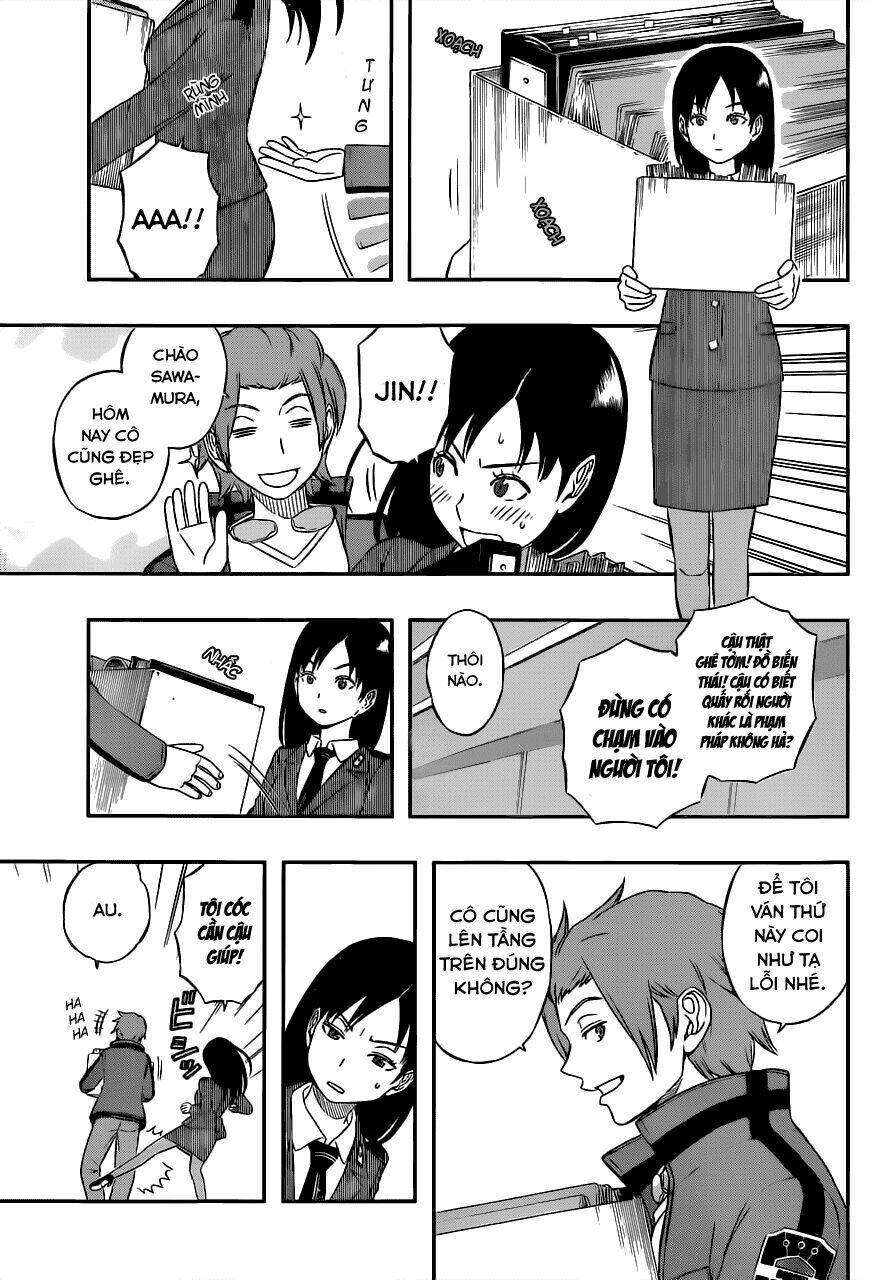 Kỉ Nguyên Trigger Chapter 10 - Trang 2