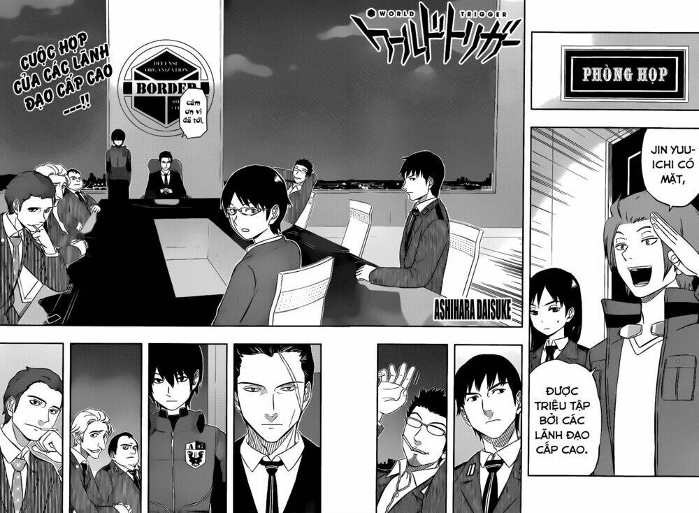 Kỉ Nguyên Trigger Chapter 10 - Trang 2