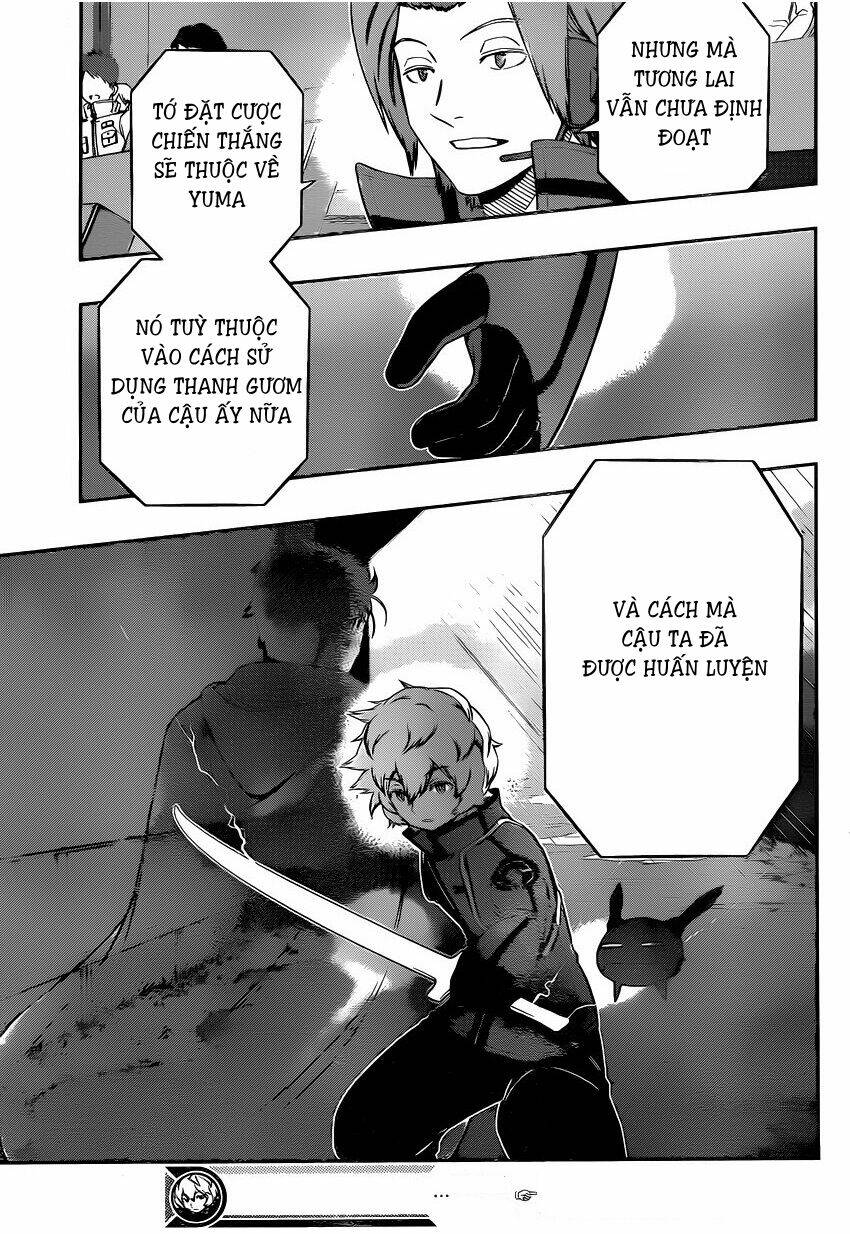 Kỉ Nguyên Trigger Chapter 100 - Trang 2