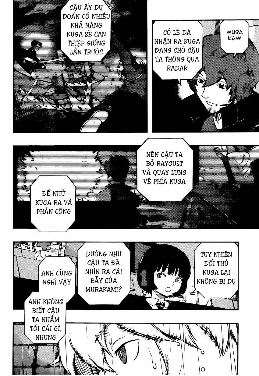 Kỉ Nguyên Trigger Chapter 100 - Trang 2