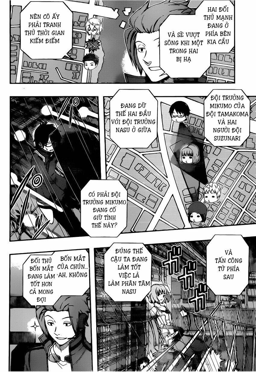 Kỉ Nguyên Trigger Chapter 100 - Trang 2