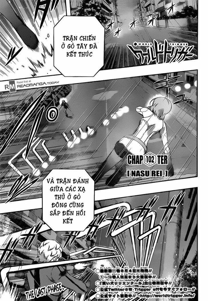 Kỉ Nguyên Trigger Chapter 102 - Trang 2