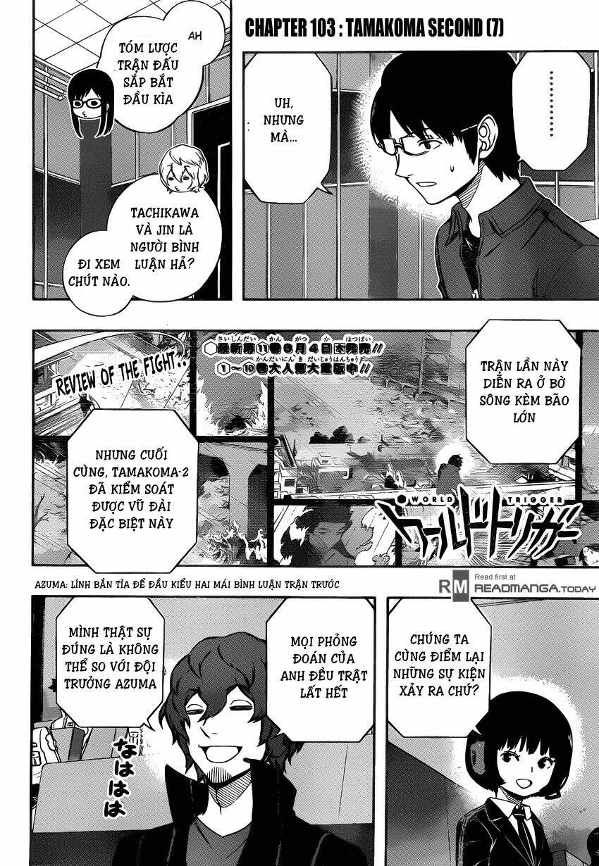 Kỉ Nguyên Trigger Chapter 103 - Trang 2