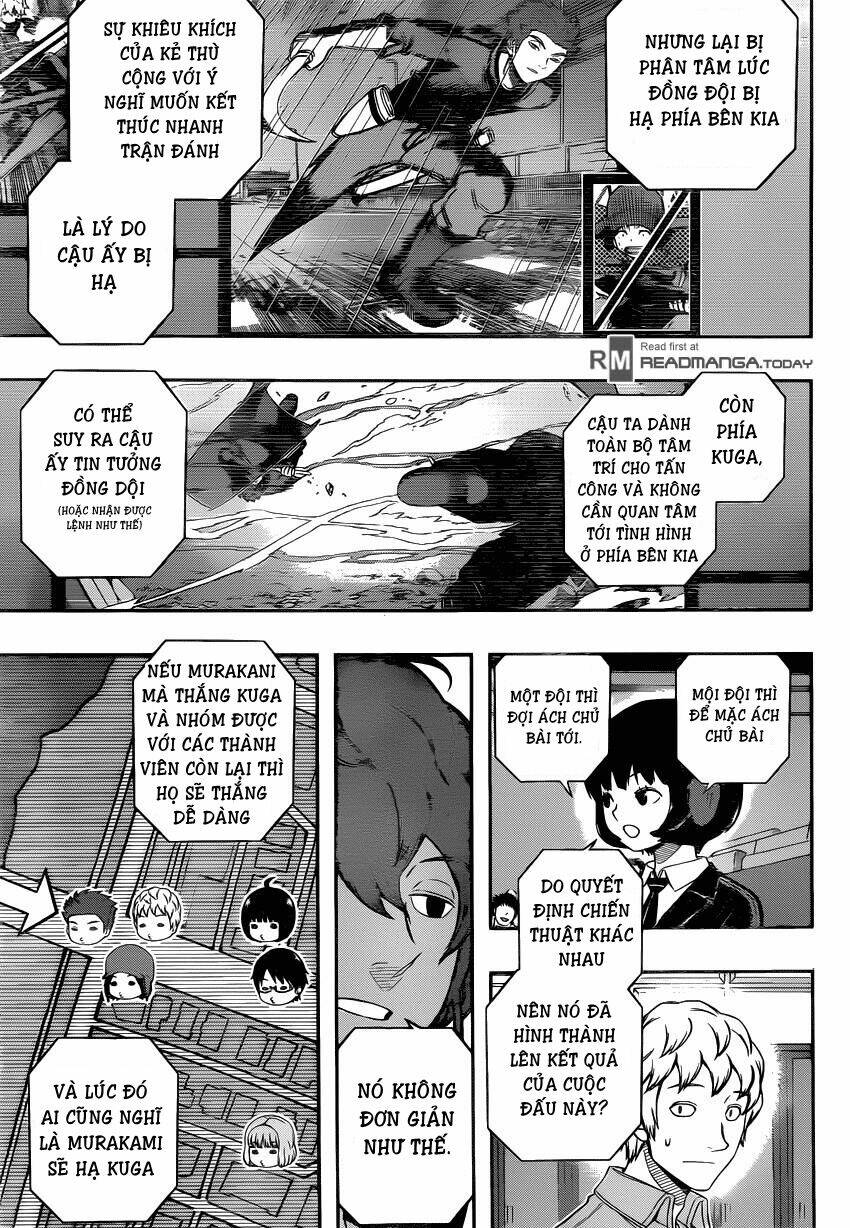 Kỉ Nguyên Trigger Chapter 103 - Trang 2
