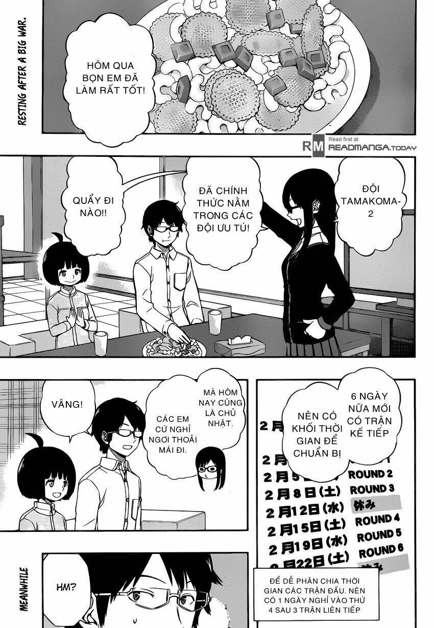 Kỉ Nguyên Trigger Chapter 104 - Trang 2