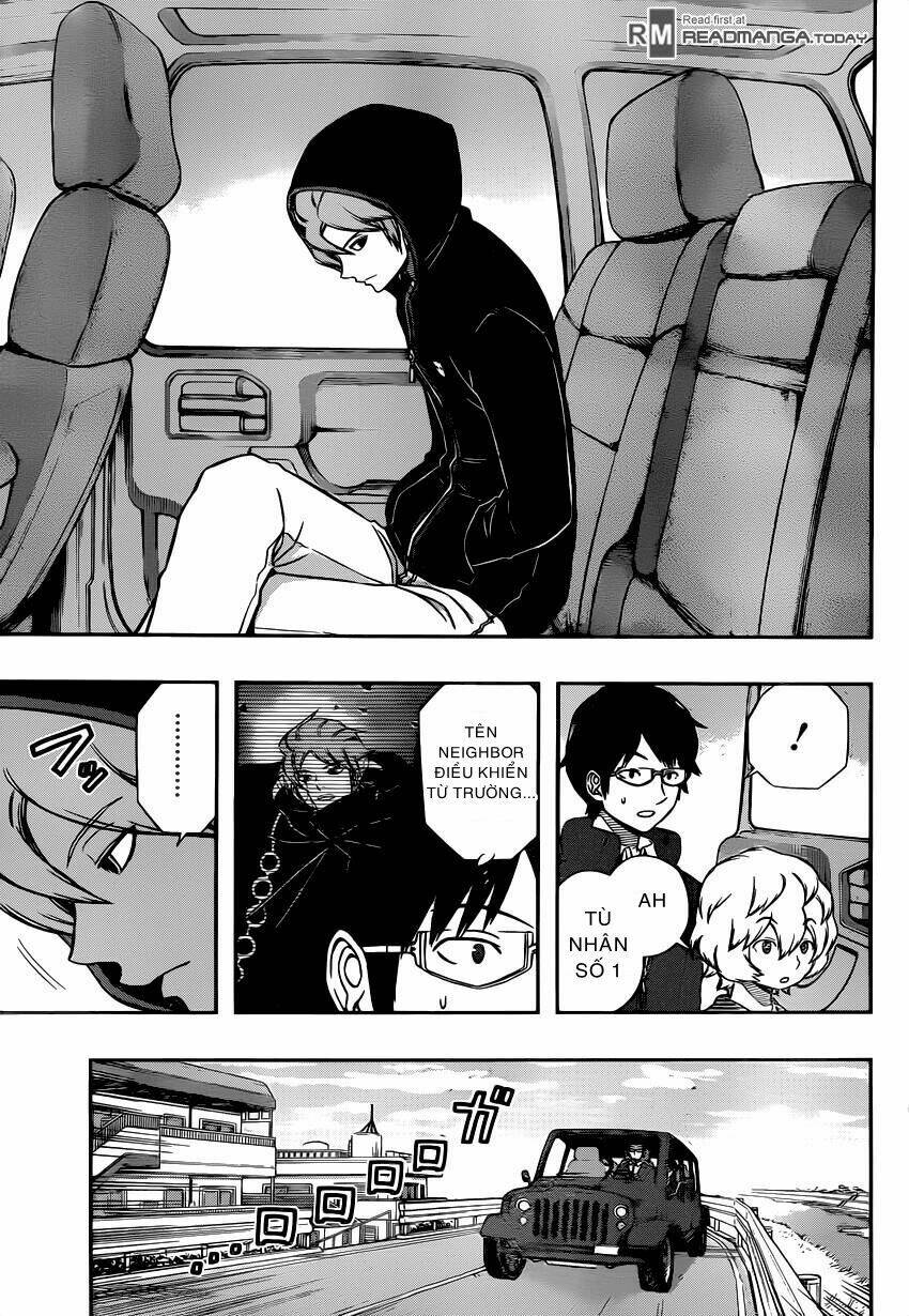 Kỉ Nguyên Trigger Chapter 104 - Trang 2