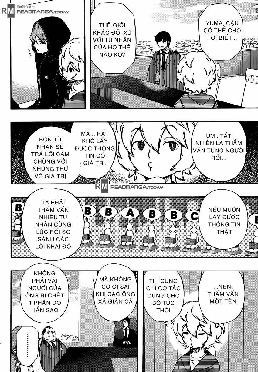 Kỉ Nguyên Trigger Chapter 104 - Trang 2