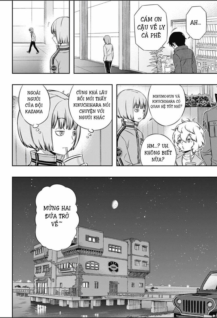 Kỉ Nguyên Trigger Chapter 105 - Trang 2