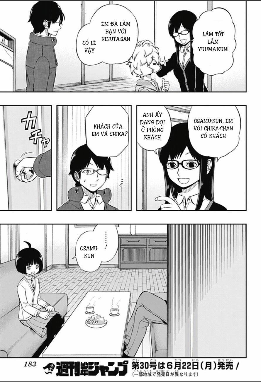 Kỉ Nguyên Trigger Chapter 105 - Trang 2