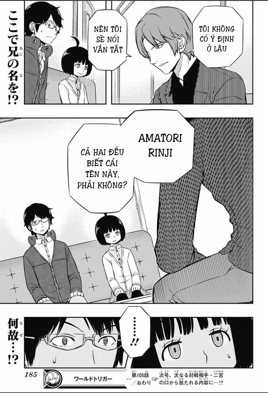 Kỉ Nguyên Trigger Chapter 105 - Trang 2