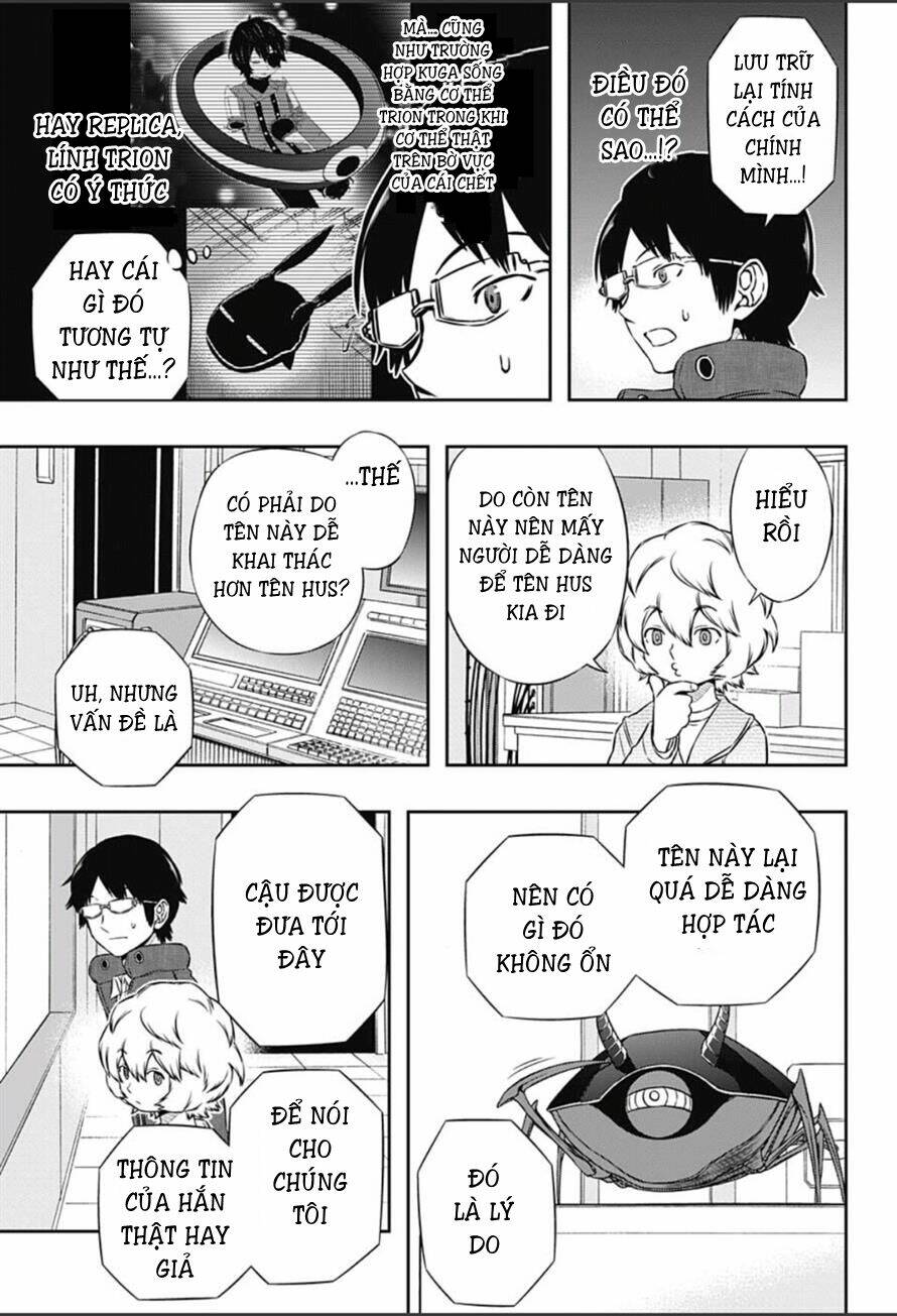 Kỉ Nguyên Trigger Chapter 105 - Trang 2