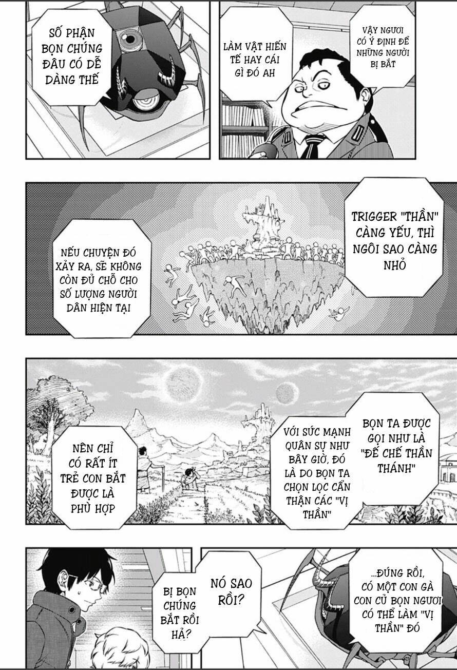 Kỉ Nguyên Trigger Chapter 105 - Trang 2