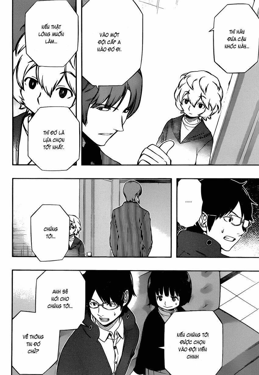 Kỉ Nguyên Trigger Chapter 106 - Trang 2