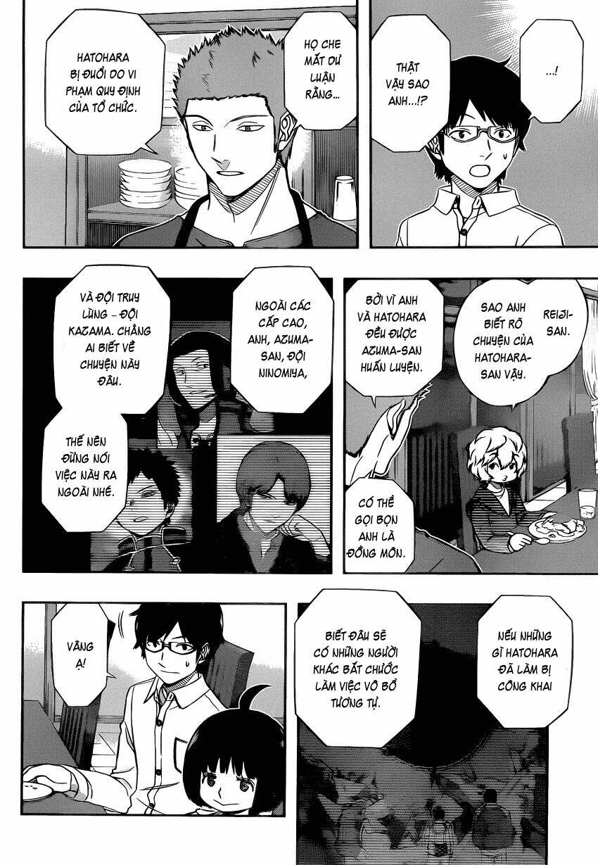 Kỉ Nguyên Trigger Chapter 106 - Trang 2