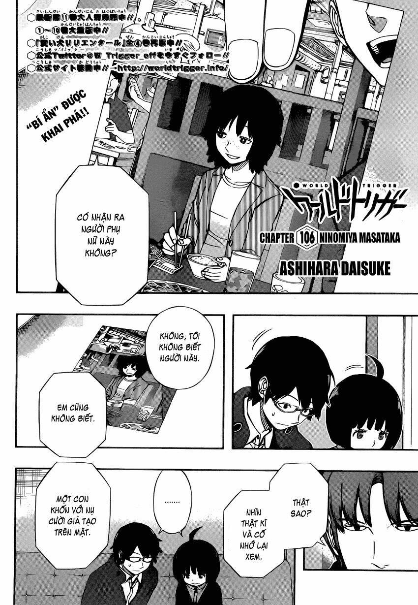 Kỉ Nguyên Trigger Chapter 106 - Trang 2