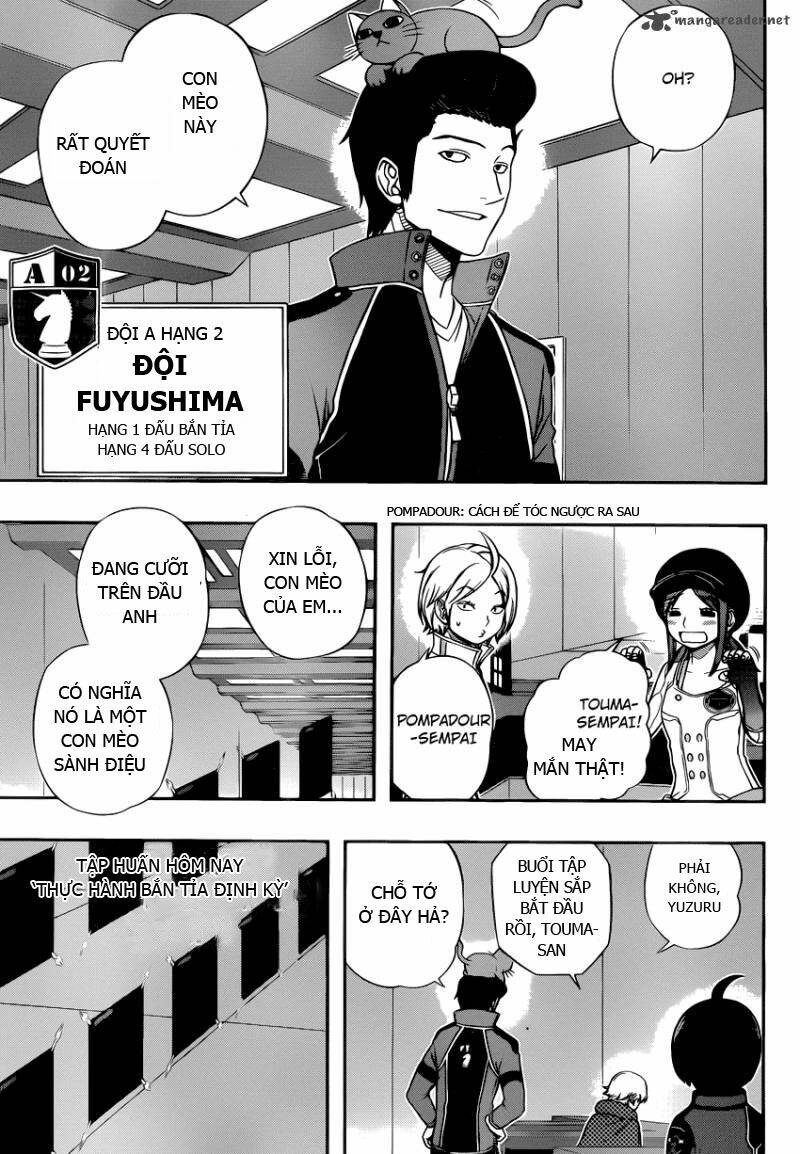 Kỉ Nguyên Trigger Chapter 107 - Trang 2