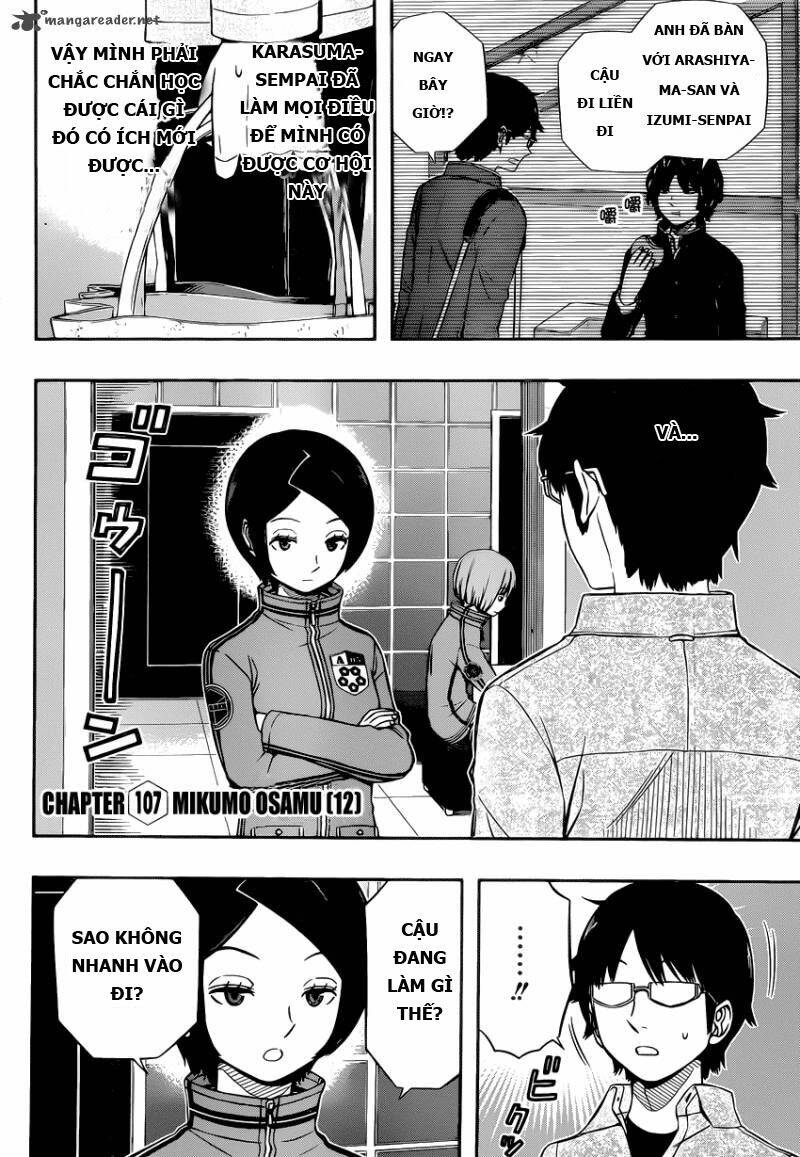 Kỉ Nguyên Trigger Chapter 107 - Trang 2