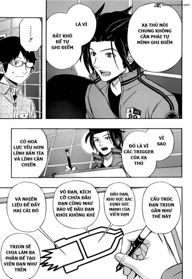 Kỉ Nguyên Trigger Chapter 107 - Trang 2