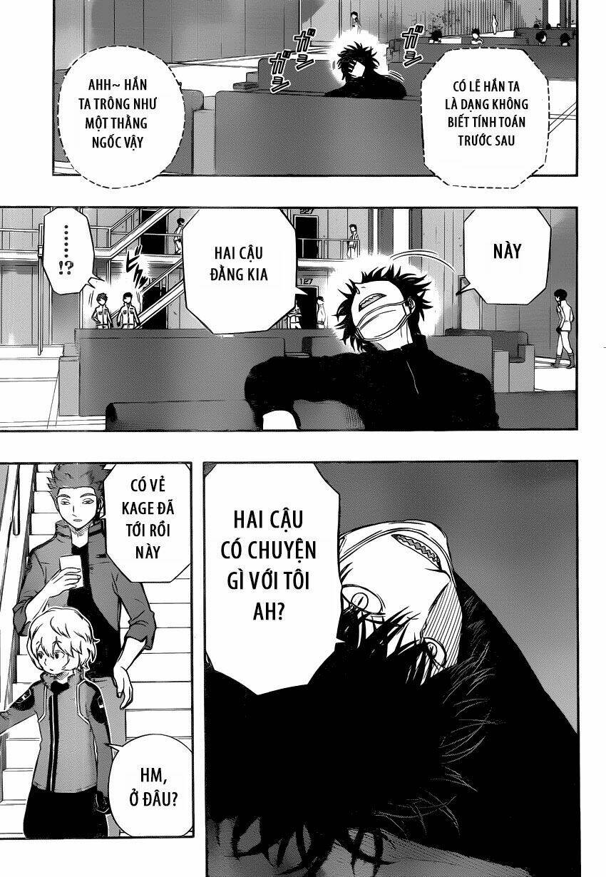 Kỉ Nguyên Trigger Chapter 108 - Trang 2