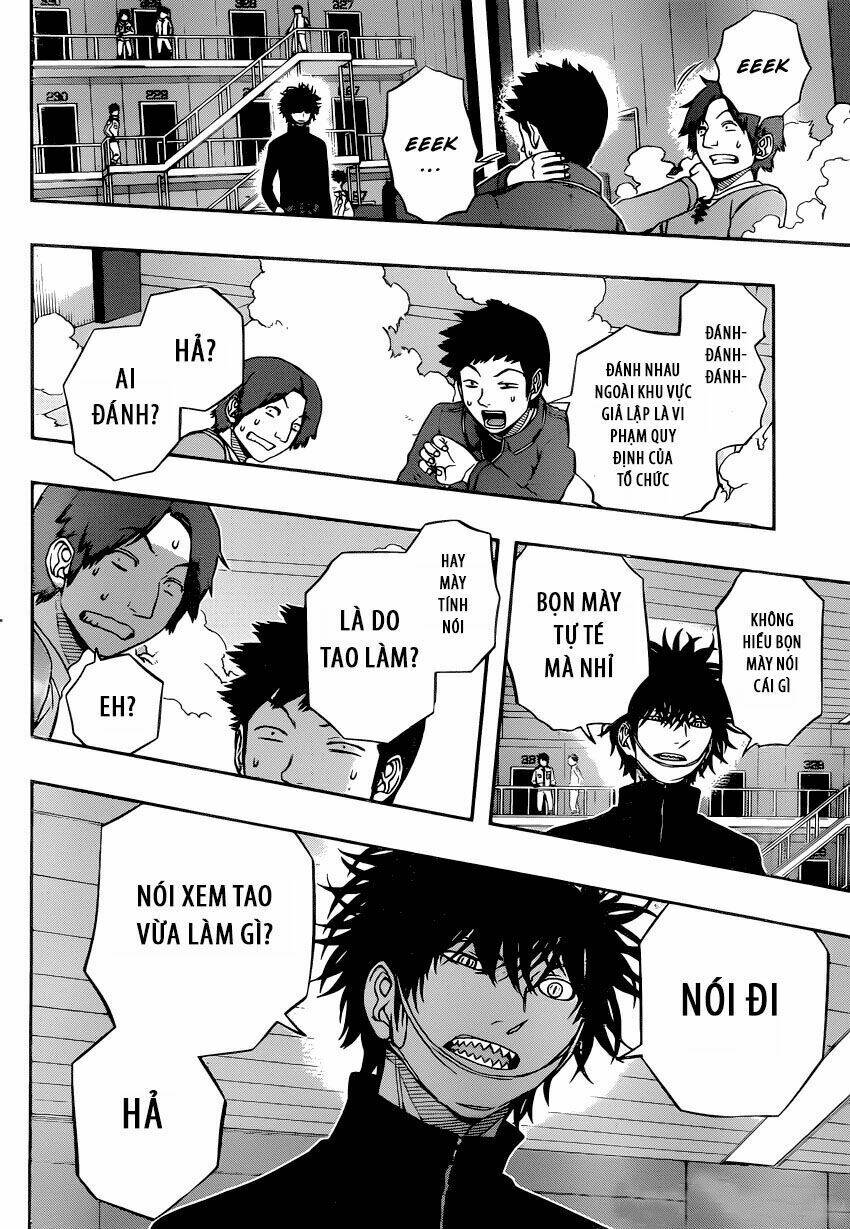 Kỉ Nguyên Trigger Chapter 108 - Trang 2