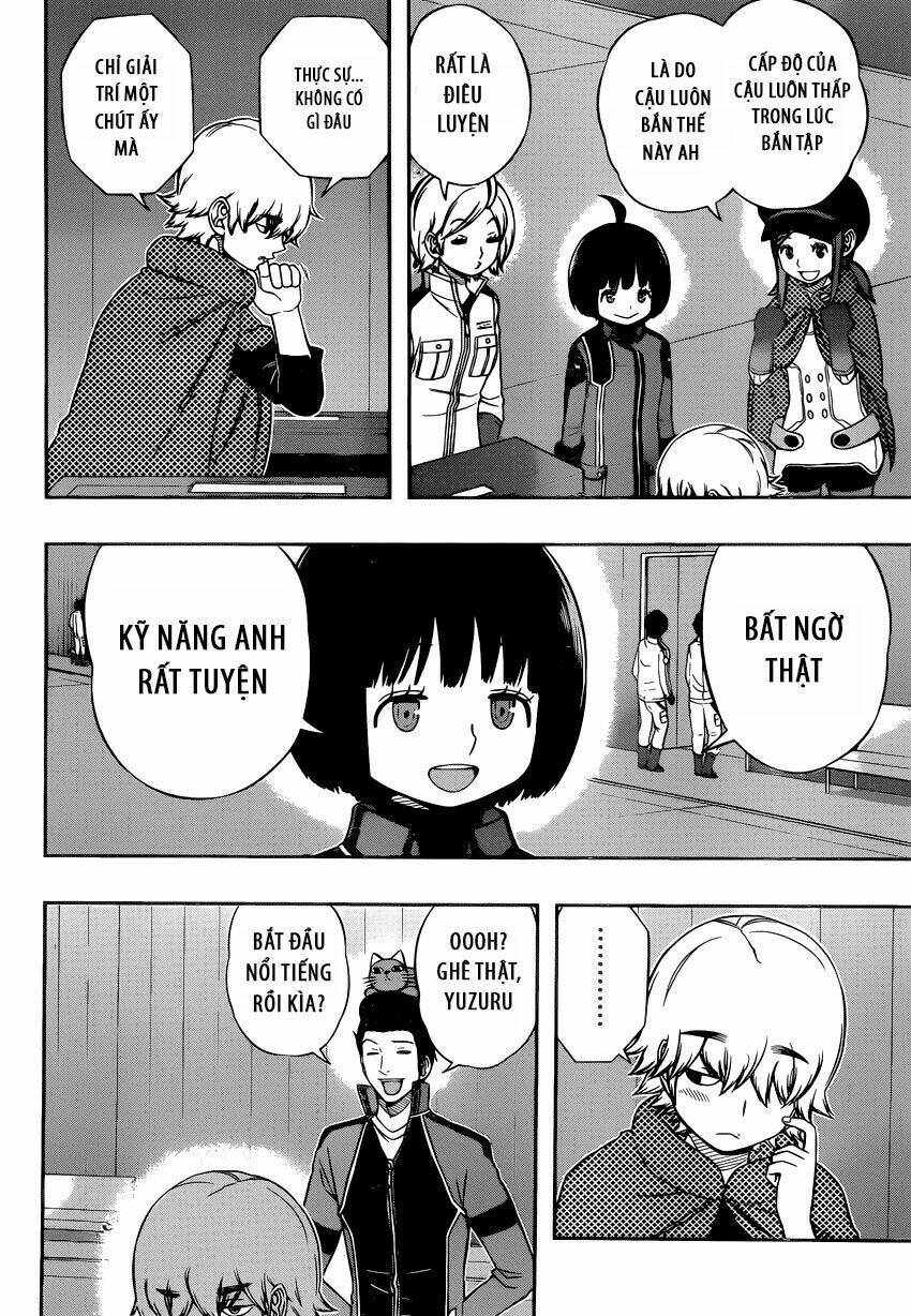 Kỉ Nguyên Trigger Chapter 108 - Trang 2