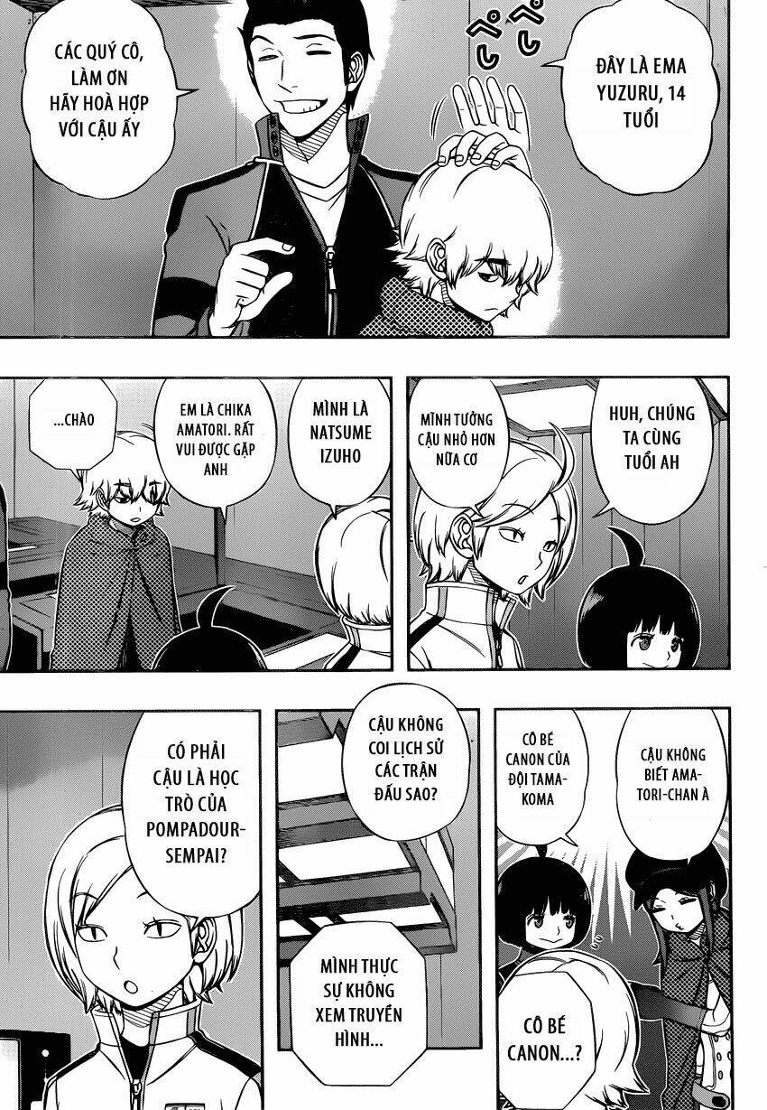 Kỉ Nguyên Trigger Chapter 108 - Trang 2