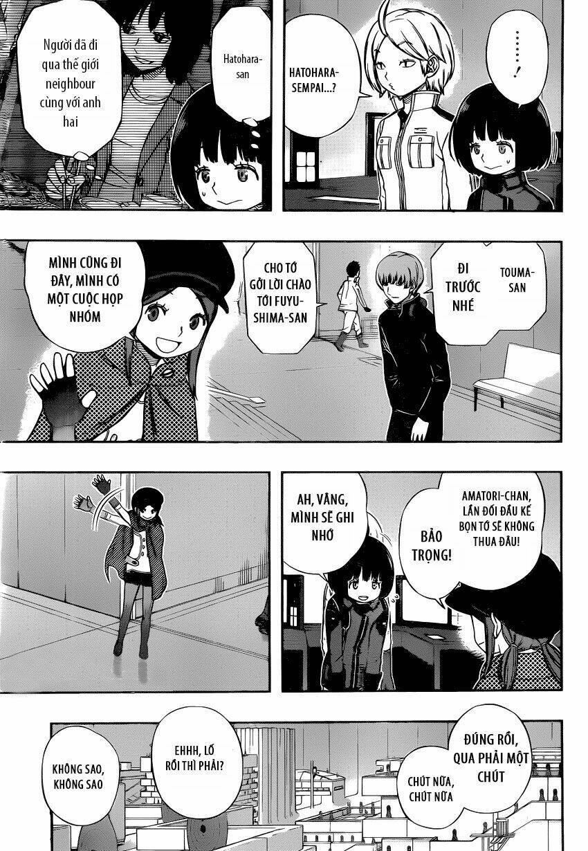 Kỉ Nguyên Trigger Chapter 108 - Trang 2