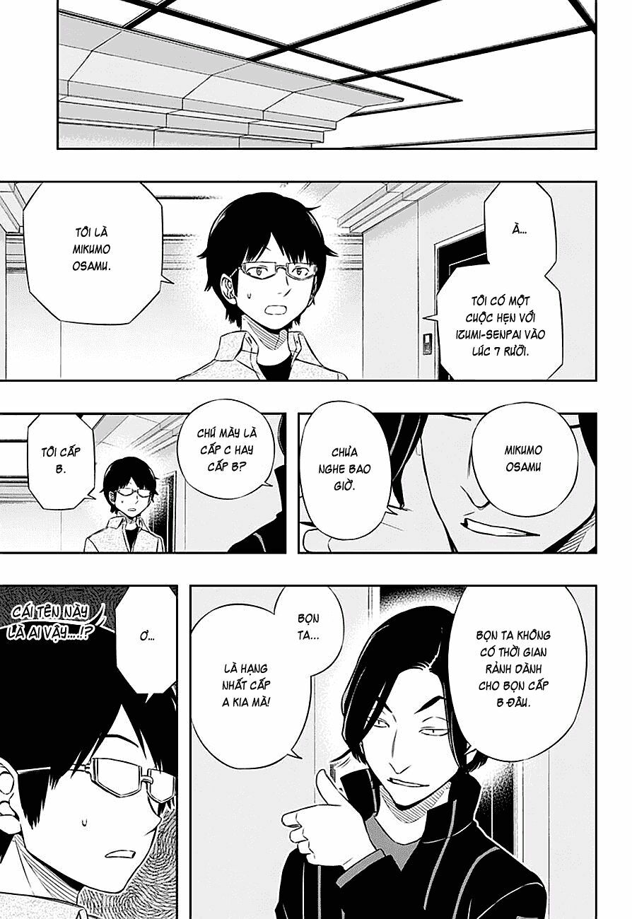 Kỉ Nguyên Trigger Chapter 109 - Trang 2