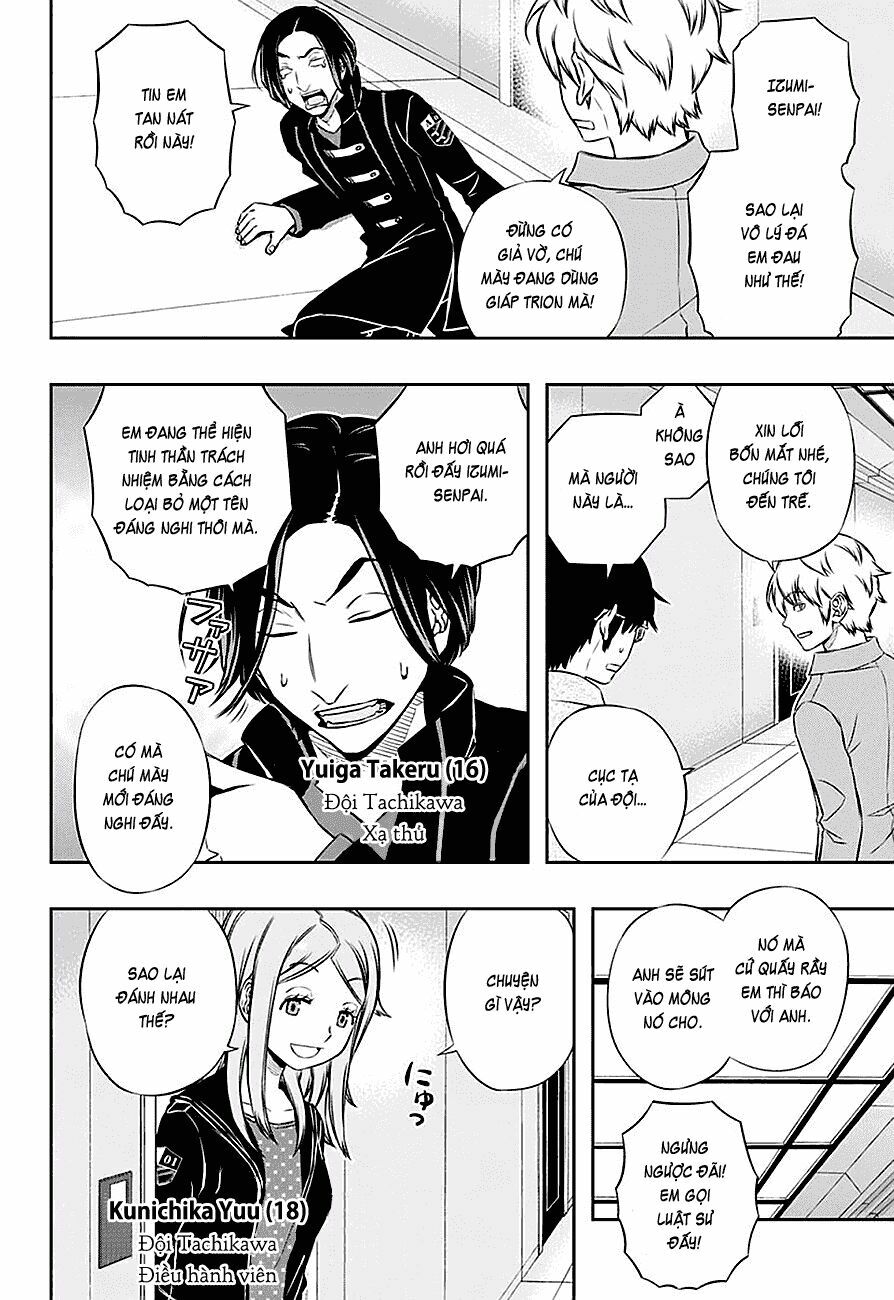 Kỉ Nguyên Trigger Chapter 109 - Trang 2