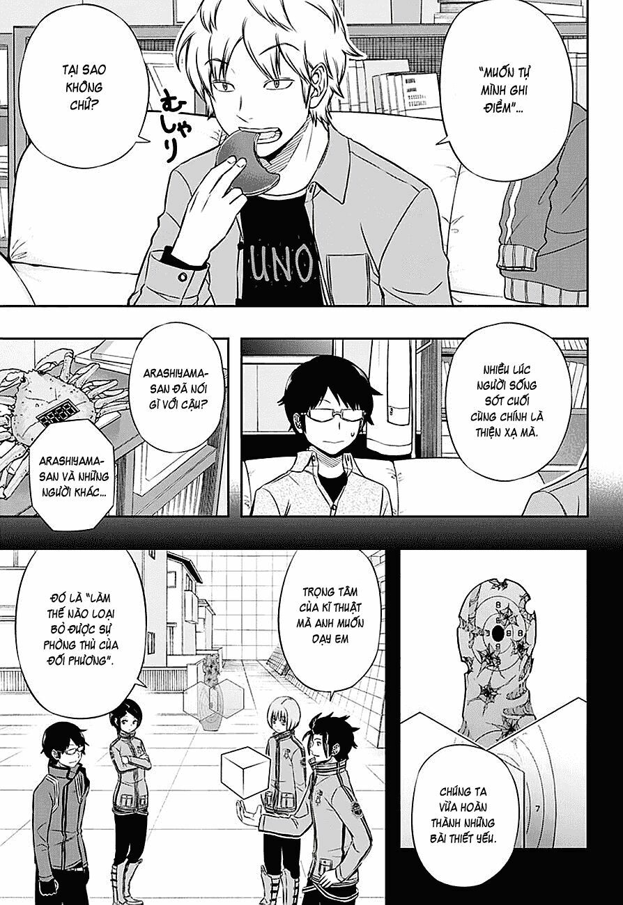 Kỉ Nguyên Trigger Chapter 109 - Trang 2