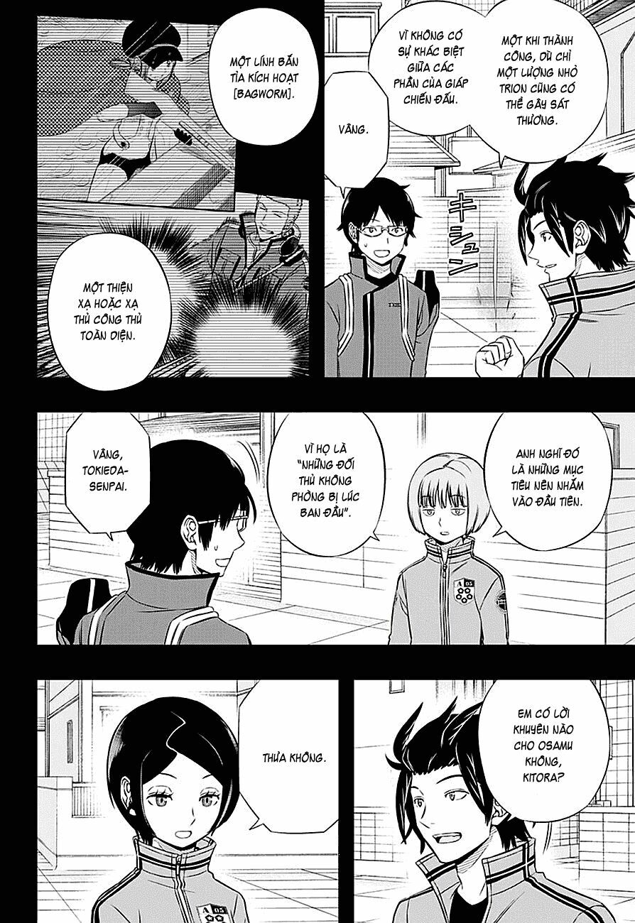 Kỉ Nguyên Trigger Chapter 109 - Trang 2