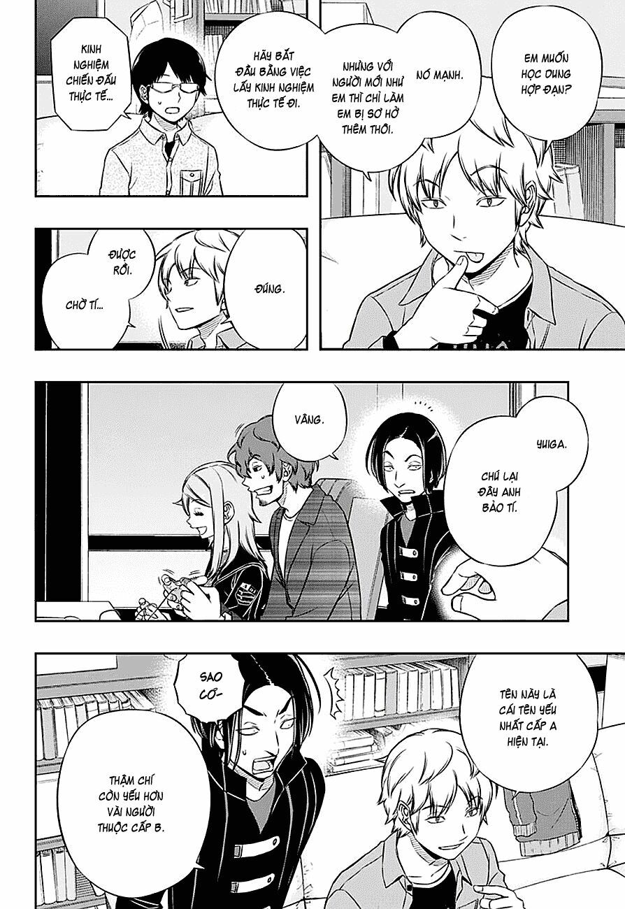 Kỉ Nguyên Trigger Chapter 109 - Trang 2