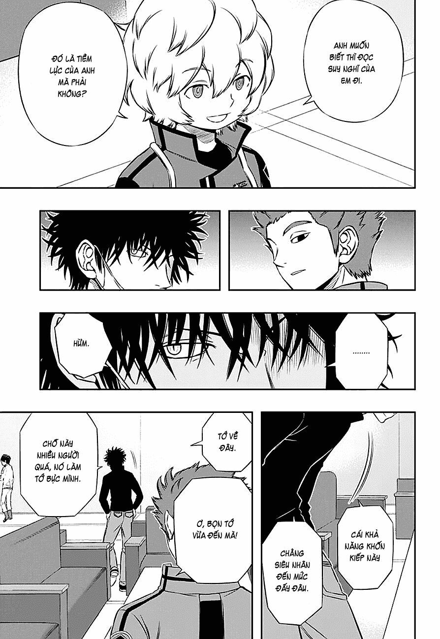 Kỉ Nguyên Trigger Chapter 109 - Trang 2